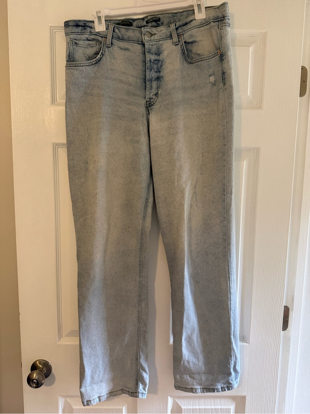wild fable Light Blue Straight-Leg Jeans